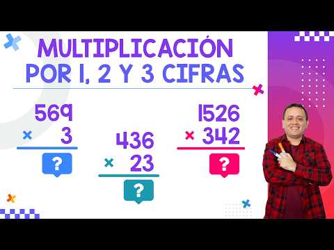 Multiplying by 1, 2, and 3 Digits | Step by Step 🔥