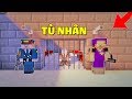 THá»¬ THÃCH 1 NGÃ€Y Sá»NG TRONG BUá»’NG GIAM NHÆ¯ TÃ™ NHÃ‚N TRONG MCPE | Thá»­ ThÃ¡ch SlenderMan