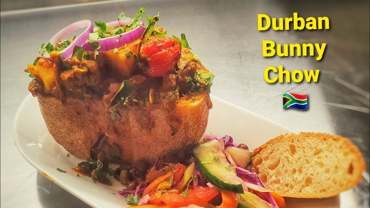 Durban Style Bunny Chow South African Vegan Curry in a Sour Dough Loaf 😋 Instant Pot Teacher