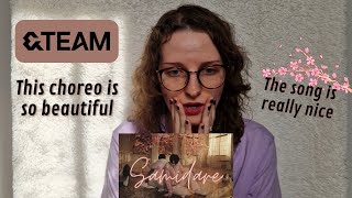 &TEAM - Samidare MV REACTION