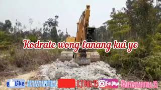 Story wa || Hidup Tidak Semudah Cocote Mario Teguh (Excavator Komatsu)