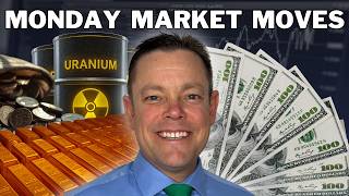 Gold Jumps 5.5% as GDX Explodes 14.3% and the Breakout Accelerates ~ Monday Market Moves