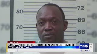 MPD: Man wanted for questioning in weekend homicide