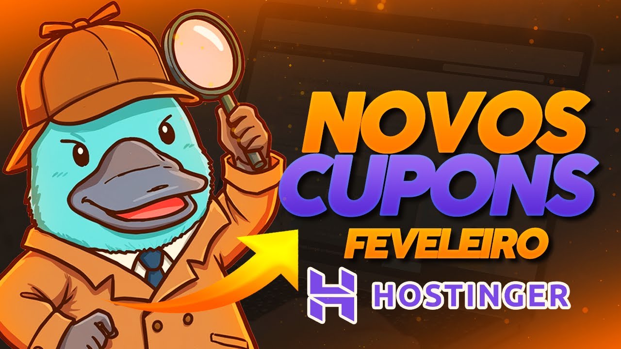 HOSTINGER 2025: CUPOM EXCLUSIVO PARA HOSPEDAGEM, VPS E MAIS! - YouTube