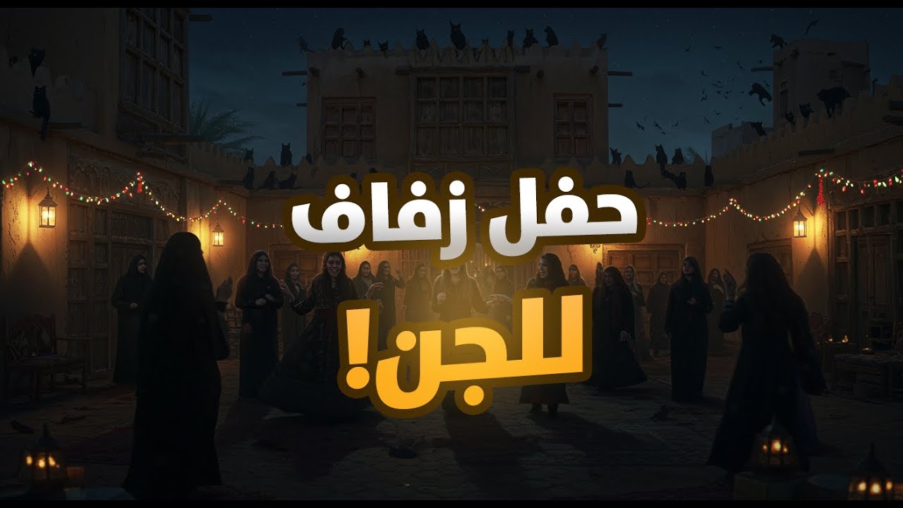 دعوه من الجن لحفل زفاف!! أحداث مرعبة في قرية مهجورة