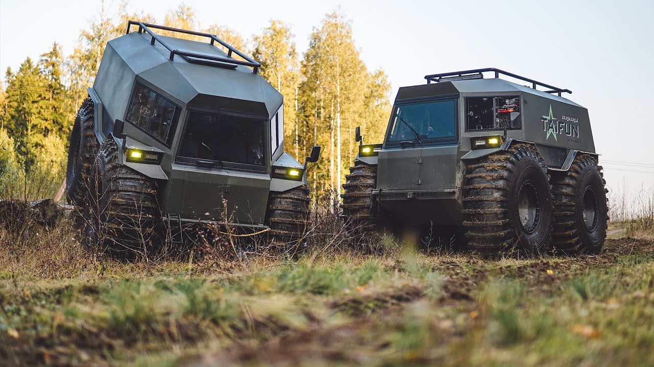 Вездеход ТАЙФУН в БОЛОТЕ, ШЕРП ехать с нами ОТКАЗАДСЯ | Оффроад на ...