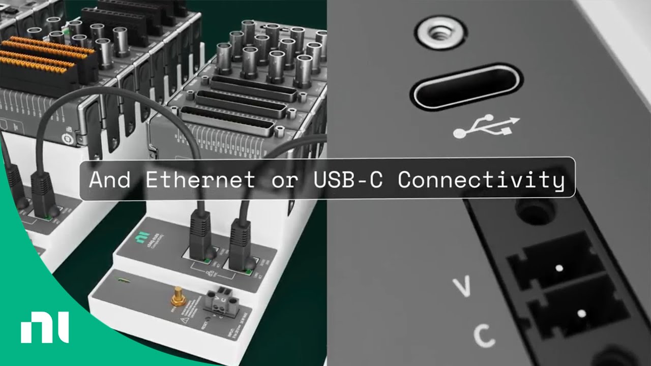 NI CompactDAQ: Rugged. Modular. Data Acquisition - YouTube