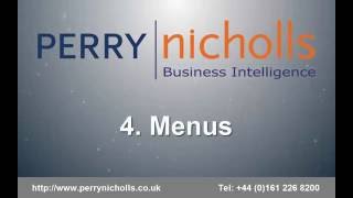 4 Menus Tableau 9