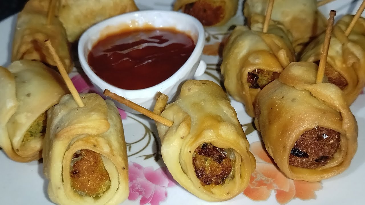 Aloo Rool చిన్నవాళ్ళ నుండి పెద్దవాళ్ళ వరకు ఎంతో ఇష్టంగా తనే ఆలు రోల్స్ || Snack ...