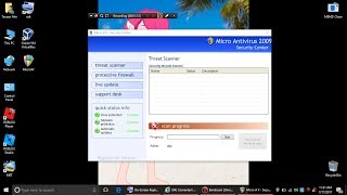 Registration of a Fakesecsen virus & Spysheriff