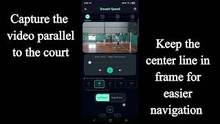 How to find badminton smash speed using ProX Badminton app.
