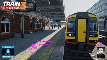 TSW3 Class 158 on Midland Mainline Tutorial