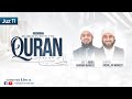 Moments With The Quran Season 6 Juz 11 Shaykh Abdullah Waheed Mufti Abdul Rahman Waheed