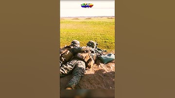 U.S. Marines Logistics Group conduct live fire M240B machine gun range