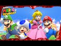 Super Mario 3D World for Wii U ᴴᴰ Full Playthrough (Warps, 4-Player)