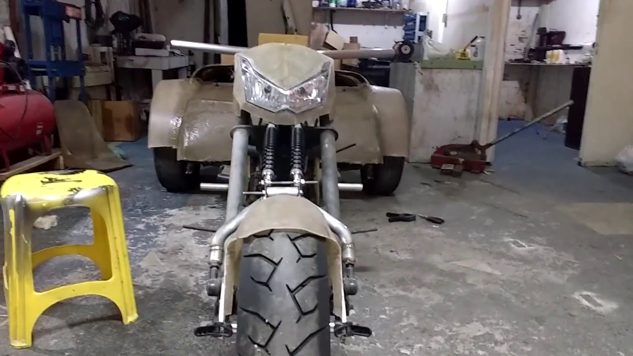 PROJETO TRICICLO, Mais detalhes sobre fibra...