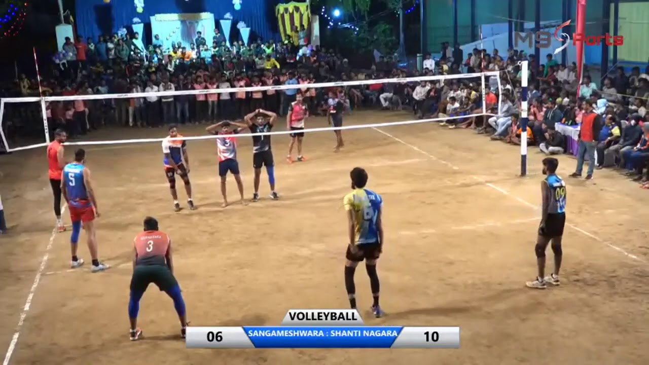 Invitation Tournament at Shivamogga | Volleyball 2021| Prashant P (setter) | Anup D'costa | Part 2