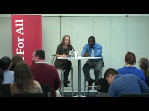 Teach For All Talks: Wendy Kopp with Kennedy Odede from Shining Hope for Communities (SHOFCO)