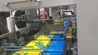 Fully Automatic a4 Paper Cutting And Wrapping Line From Roll To Ream
