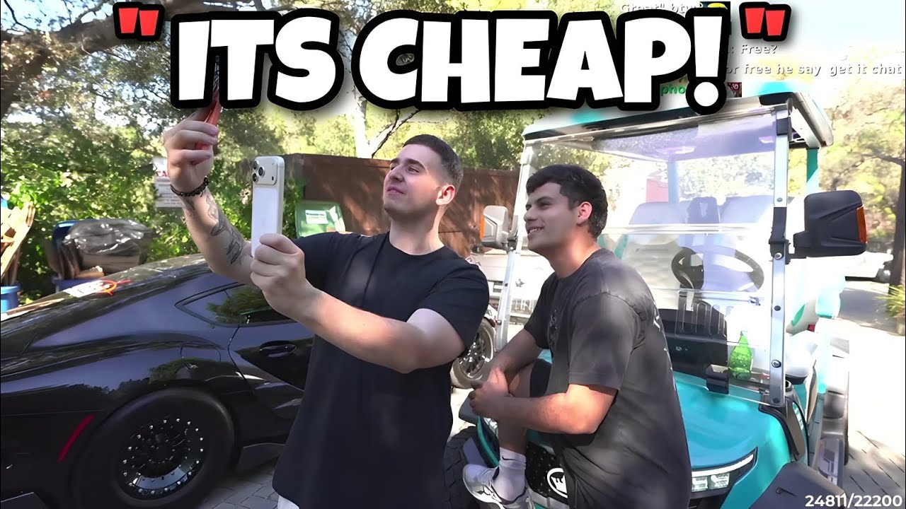 Ron And Lacy Try To Sell A $30000 Golf Cart 