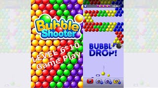 Bubble Shooter Pop Bubbles Level 6 to 10 | Arcade Game Play. screenshot 3