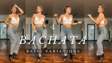4 Basic Bachata Variations + Practice Routine