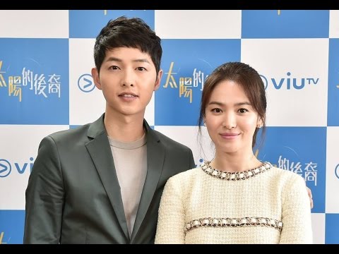 태양 의 후예 송중기 송혜교 인터뷰 太陽的後裔宋仲基宋慧喬專訪 Song Joong Ki  Song Hye Kyo DOTS