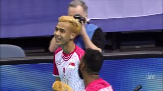 2018 Men's WFC -  SGP v JPN Highlights