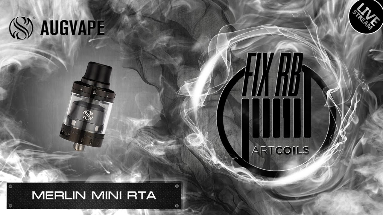 Доброе утро №88 /кофе и MERLIN MINI RTA by Augvape | LIVE 27.01.17| 11: ...