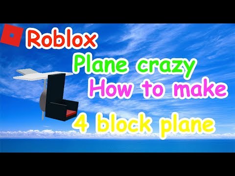 Roblox plane crazy