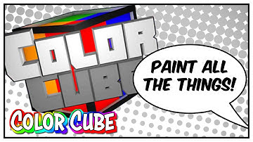 Minecraft - Color Cube Mini-Game with Hermit Friends!