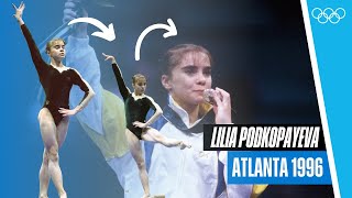 🇺🇦 Lilia Podkopayeva - The Golden Ukrainian of Atlanta 1996! 🤸🏻‍♂️