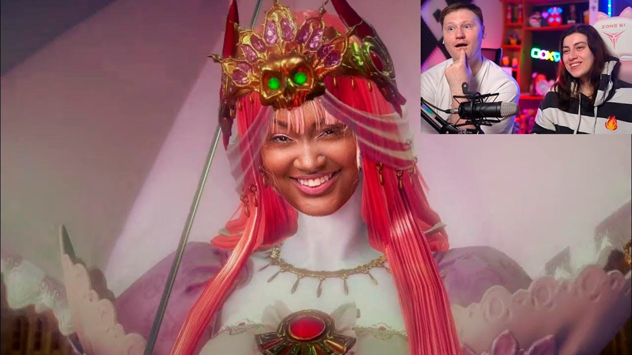 Реакция на Bayonetta 3 - Fertile Rondo by Baal Zebul (CupcakKe Remix ...