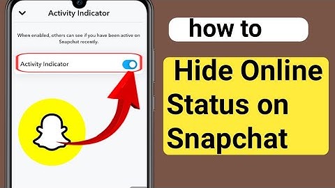 How to Hide online Status on Snapchat | How to Turn off online Status on Snapchat - (2024)