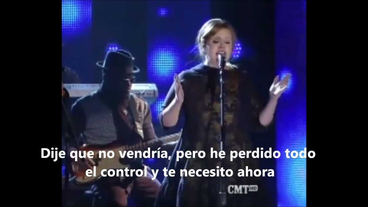 Need you now ♥ - Lady Antebellum / Traducido al español 