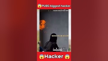 PUBG Biggest hacker 😱@shreemanlegendliveofficial #shorts #pubgshorts #bgmishorts#viralshorts #bgmi