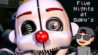 FIVE NIGHTS AT BABY'S 2.0 (RECODED) | NIGHT 5, SECRET MINIGAME, NIGHT 5 WITH ENNARD AND THE EXTRAS |