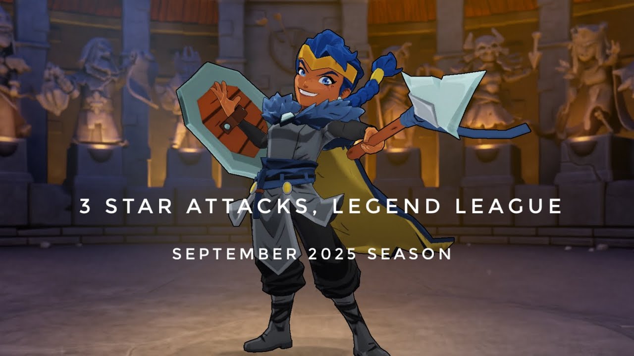 Randomly Legend Random Legend League attacks!!! 3 star strategies⭐️⭐️⭐️ - YouTube