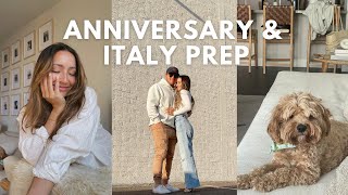 Vlog: our 7year anniversary, taking Roo to the dog beach, and the last night before Italy!!