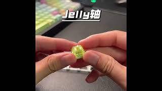Soulcat &amp;SPM Jelly Switches 42g Linear Pre-lubed 5 Pin Switch The Sound