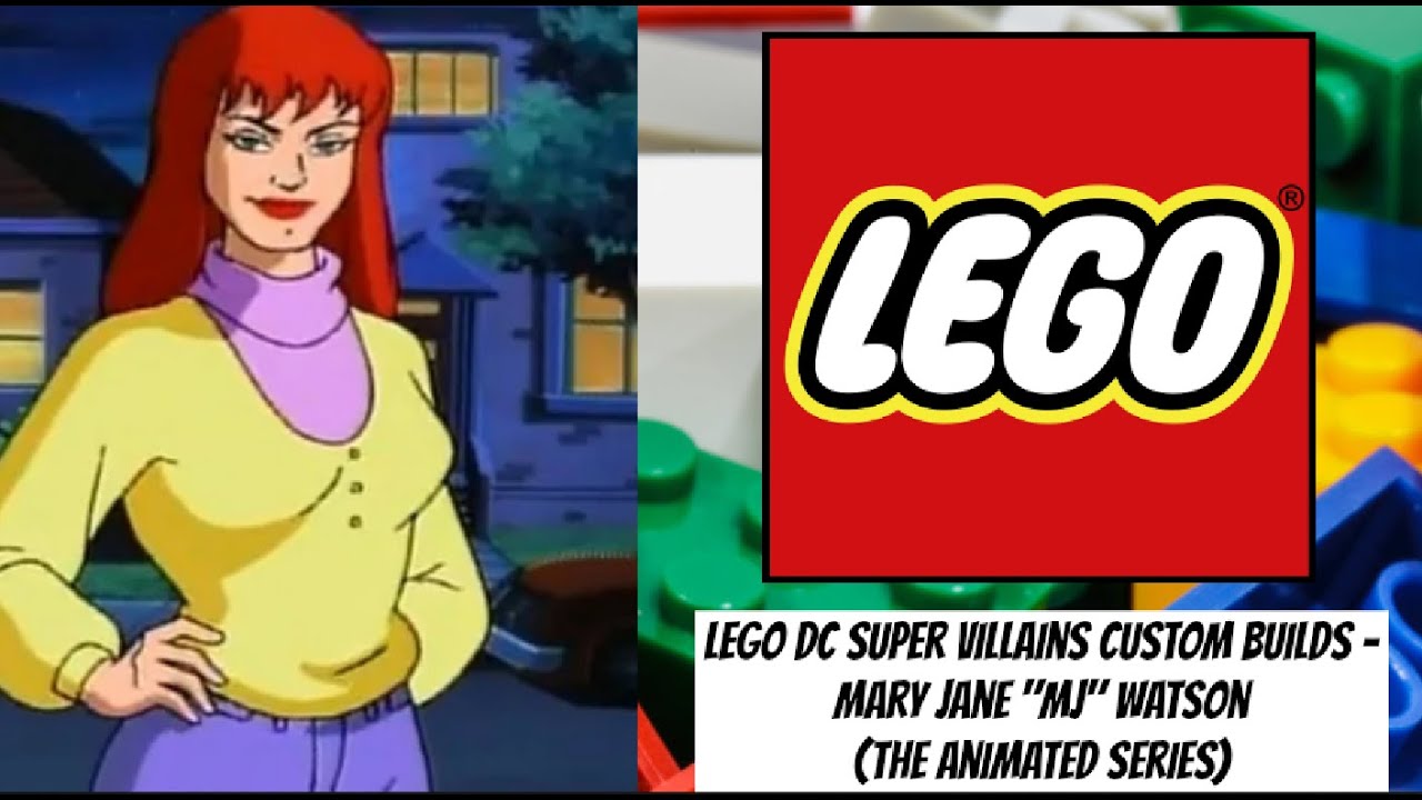 Lego Dc Super Villains Custom Builds Mary Jane Mj Watson Spider