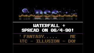 C64 Crack Intro: Doughnut Cracking Service Intro 1990