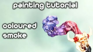 how to paint smoke with watercolor 7