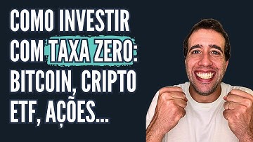 COMO INVESTIR SEM TAXAS: BITCOIN (BTC), CRIPTOMOEDAS, AÇÕES AMERICANAS E MAIS - TUTORIAL QUANTFURY