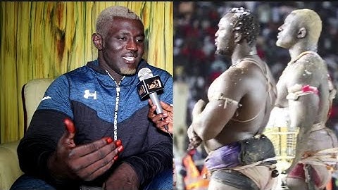 1ère interview de Balla Gaye 2 après sa victoire sur Modou Lô du 13 janvier 2019