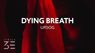 Video thumbnail of "updog - Dying Breath (Lyrics)"