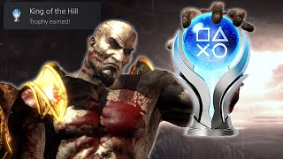God Of War 3's Platinum Trophy Is DIABOLICAL