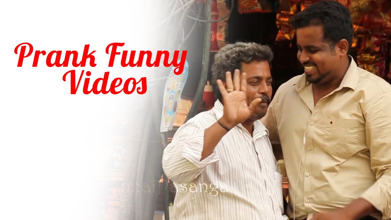 Prank Funny Videos | Tea Shop Prank | Chennai Pasanga - YouTube