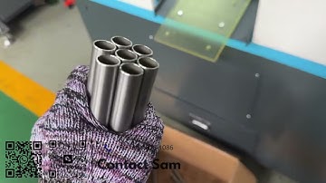 CNC chamfering machine for short pipe end finishing