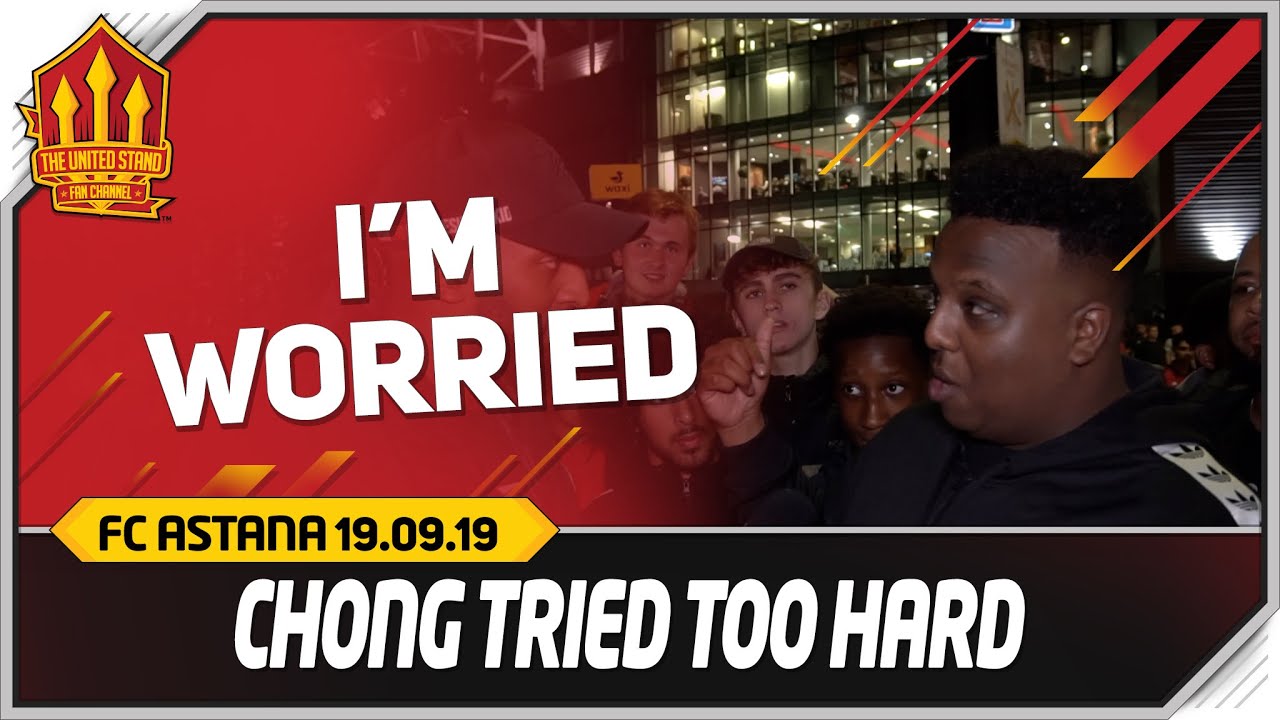 SOLSKJAER’S TACTICS WRONG! Manchester United 1-0 Astana FanCam football score
